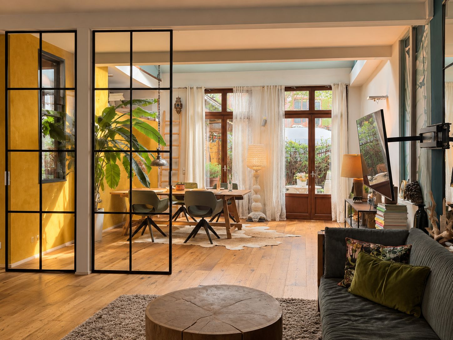 Loft In The Boho Style - 22