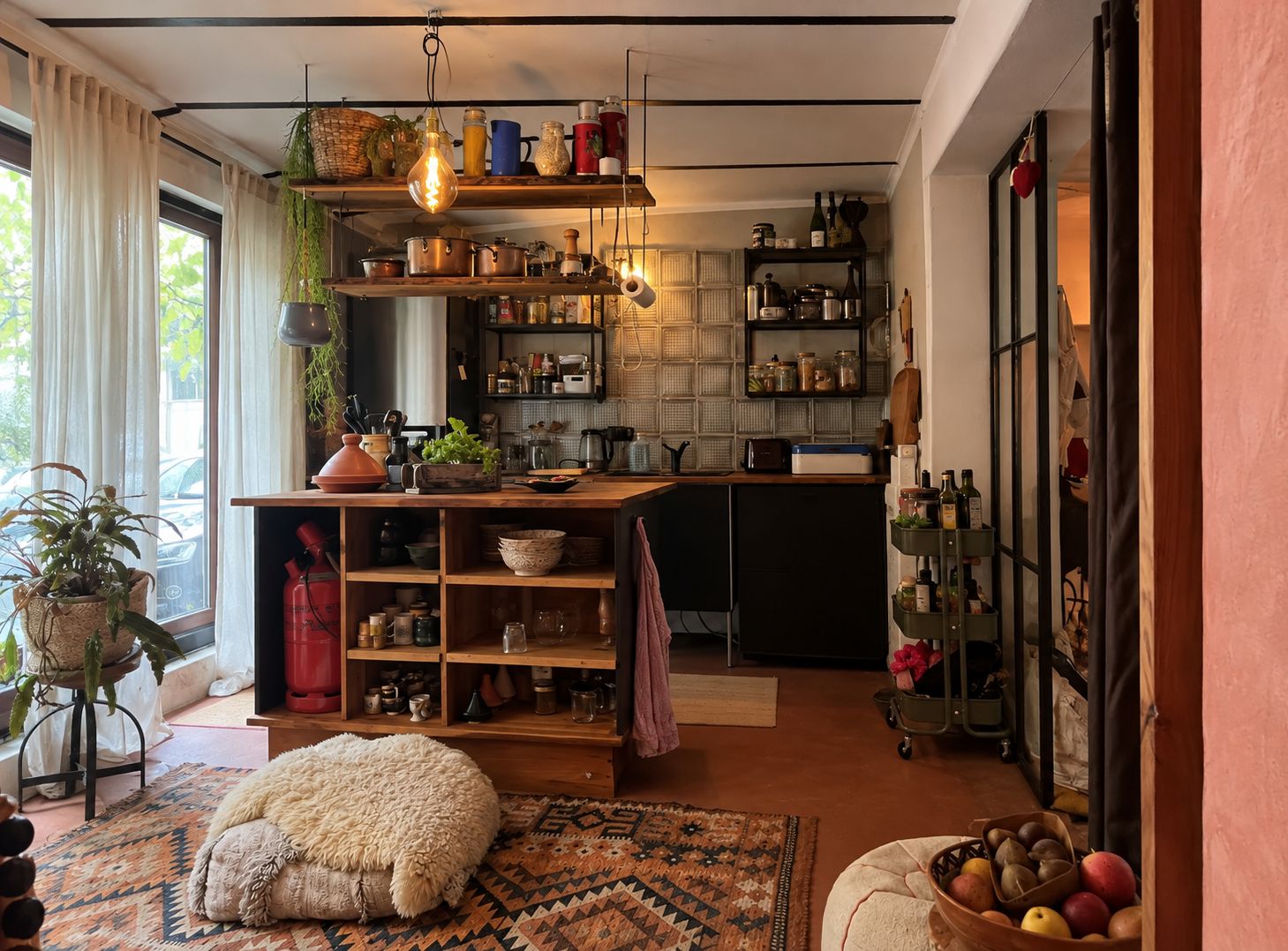 Loft In The Boho Style - 15