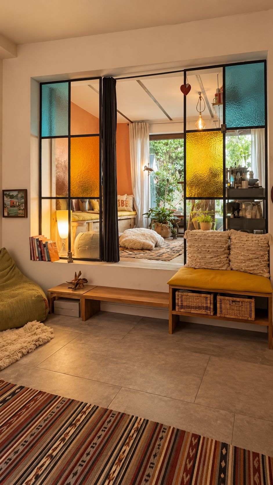 Loft In The Boho Style - 16