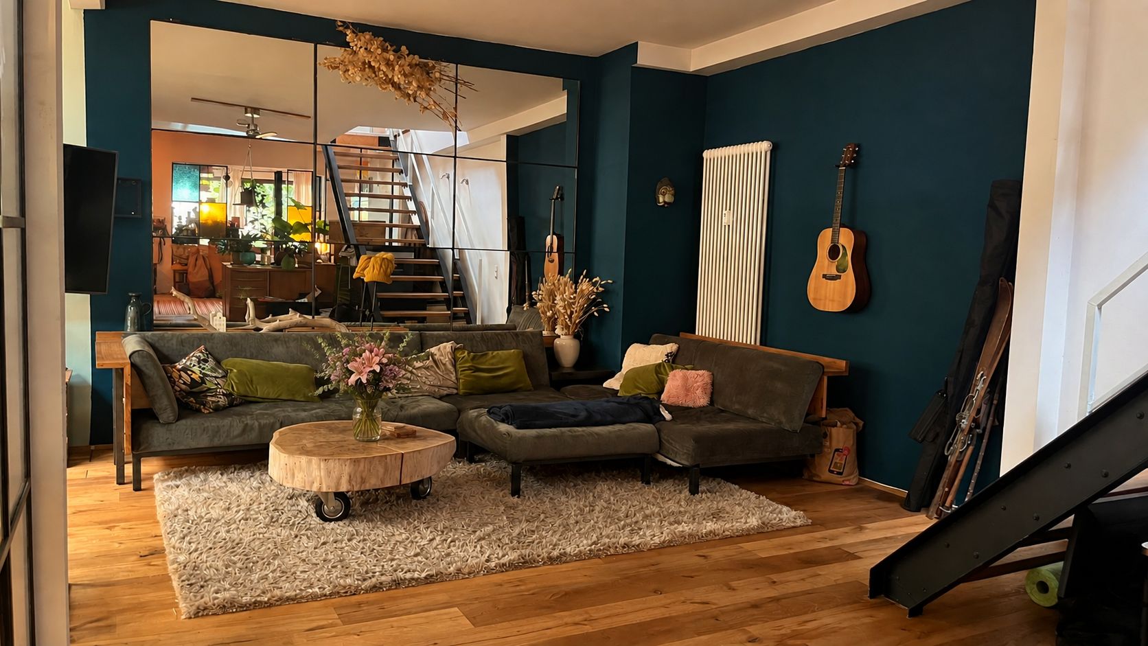 Loft In The Boho Style - 20