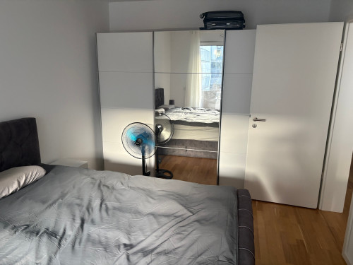 Modern Furnished 2-Room Apartment with Balcony in Frankfurt-Gallus - Gallery - 9