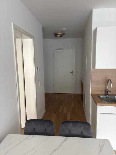 Modern Furnished 2-Room Apartment with Balcony in Frankfurt-Gallus - Gallery - 4