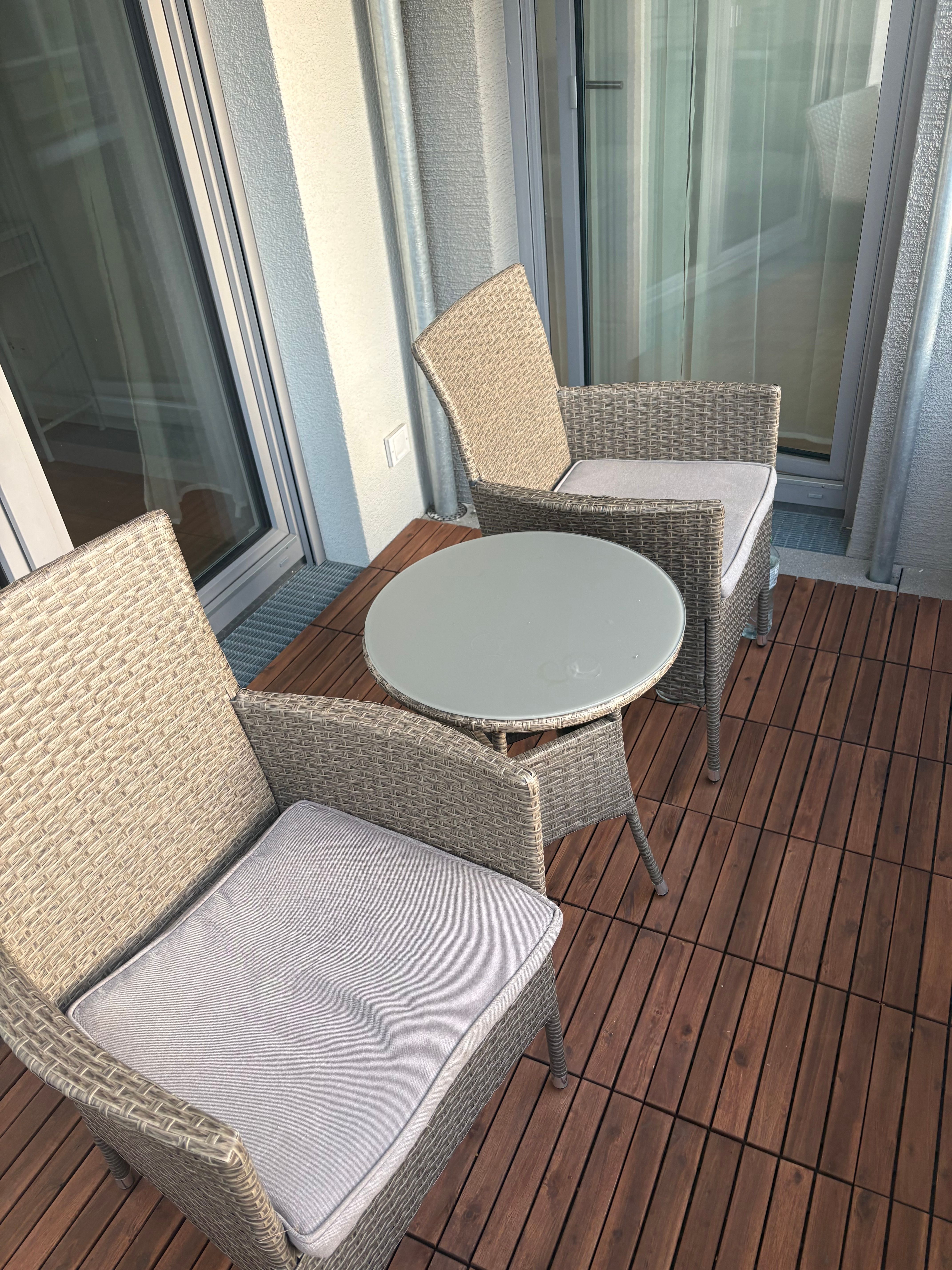 Modern Furnished 2-Room Apartment With Balcony In Frankfurt-Gallus - 3
