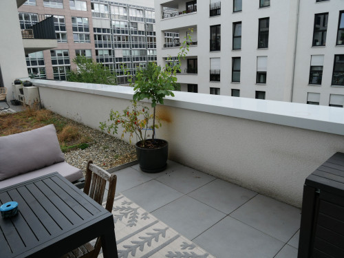 Modern, fully furnished 70 sqm apartment with a large terrace - Gallery - 11