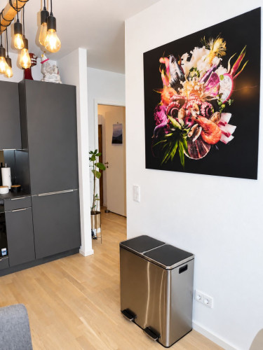 Modern, fully furnished 70 sqm apartment with a large terrace - Gallery - 25