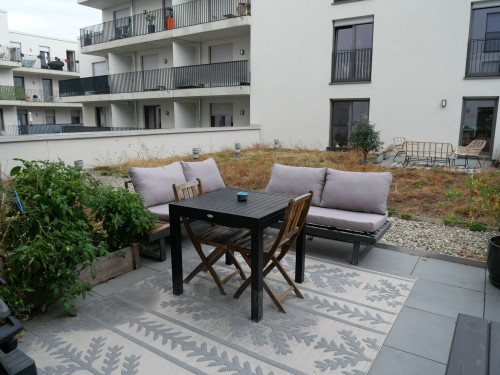 Modern, fully furnished 70 sqm apartment with a large terrace - Gallery - 13