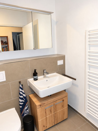 Modern, fully furnished 70 sqm apartment with a large terrace - Gallery - 15