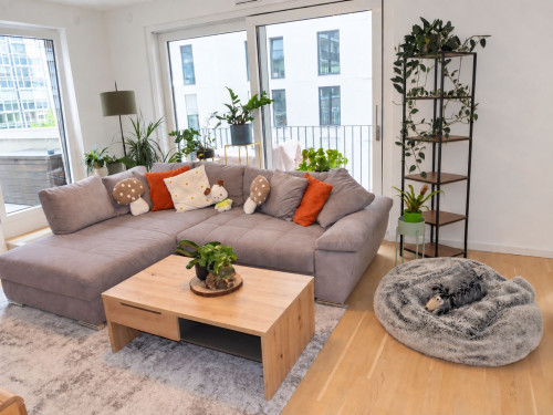 Modern, fully furnished 70 sqm apartment with a large terrace - Gallery - 29