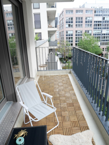 Modern, fully furnished 70 sqm apartment with a large terrace - Gallery - 8