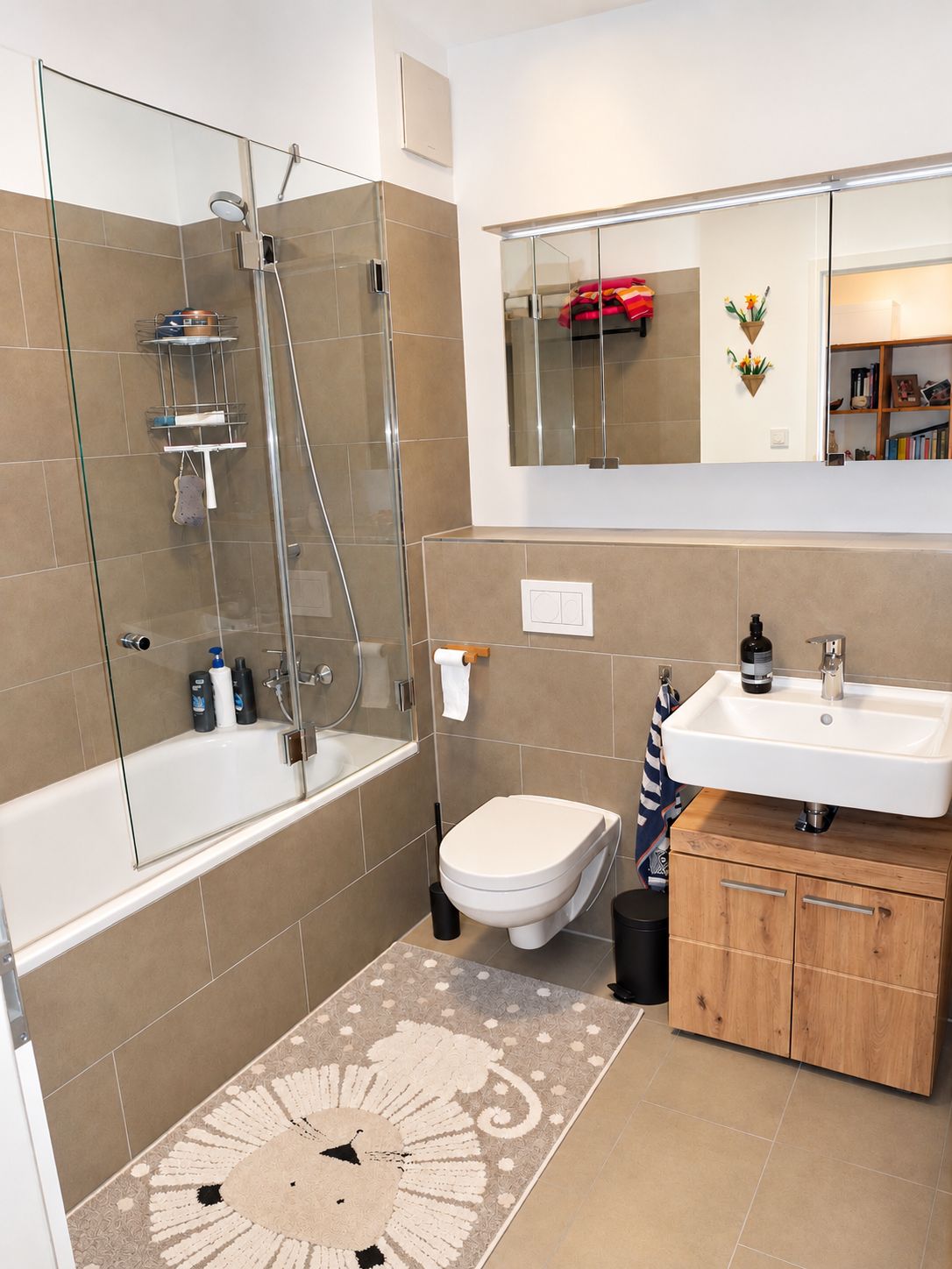 Modern, Fully Furnished 70 Sqm Apartment With A Large Terrace - 14
