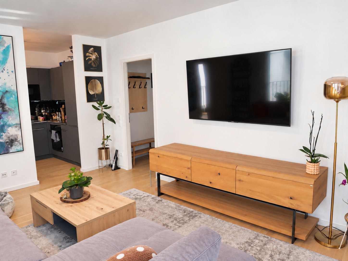 Modern, Fully Furnished 70 Sqm Apartment With A Large Terrace - 25