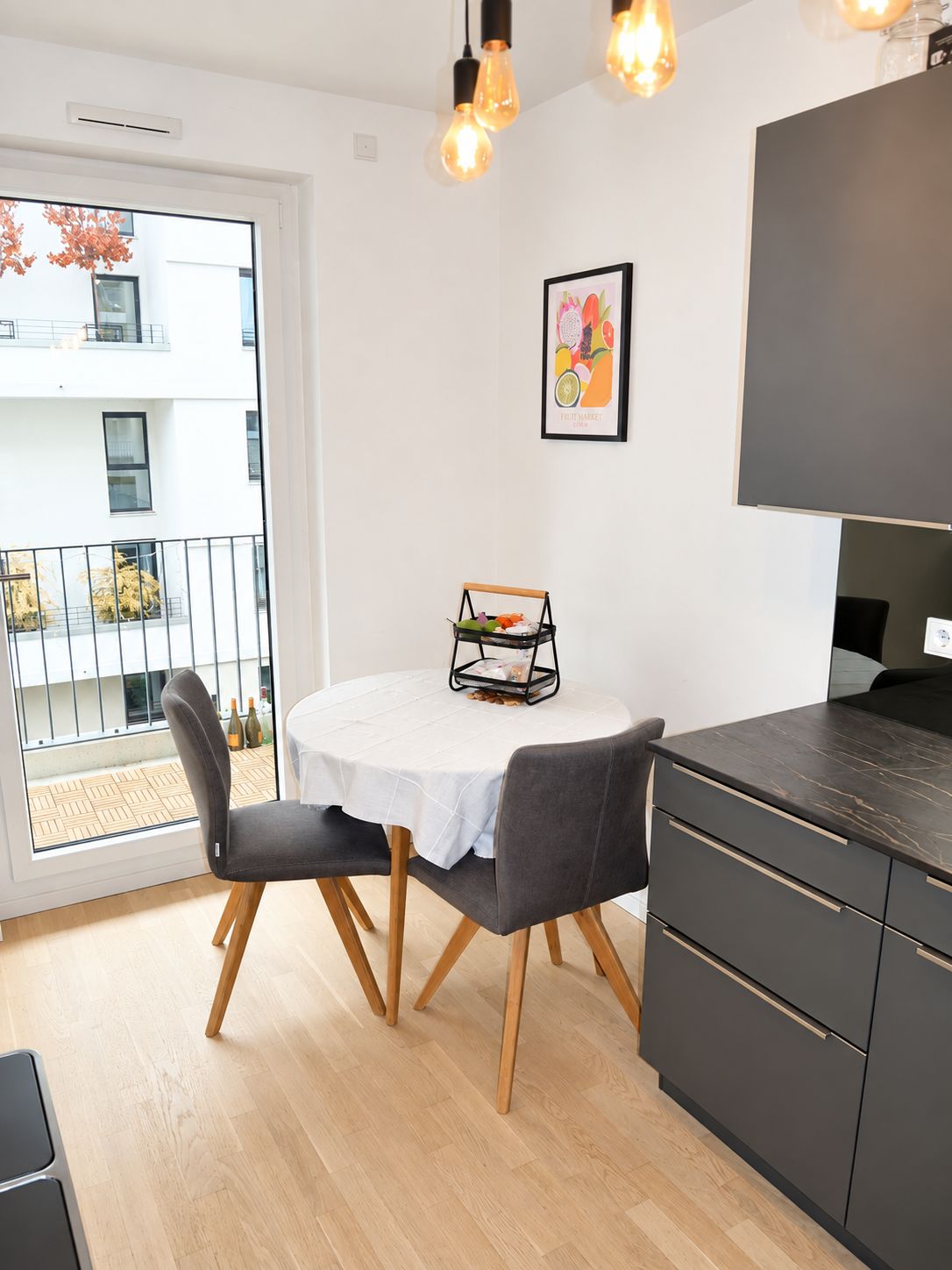 Modern, Fully Furnished 70 Sqm Apartment With A Large Terrace - 22