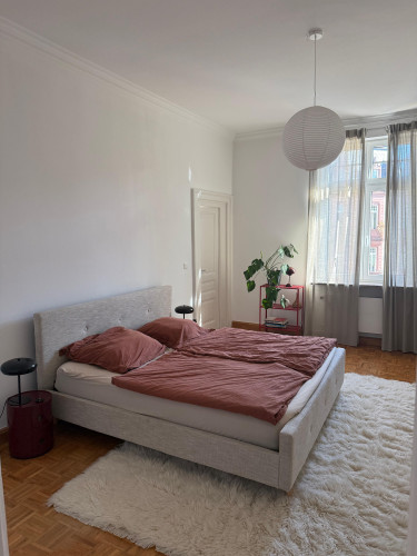 Stylish 3-room period apartment in Nordend, fully furnished, Jan 1 – Apr 30, 2027 - Gallery - 5