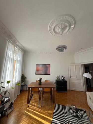 Stylish 3-room period apartment in Nordend, fully furnished, Jan 1 – Apr 30, 2027 - Gallery - 3