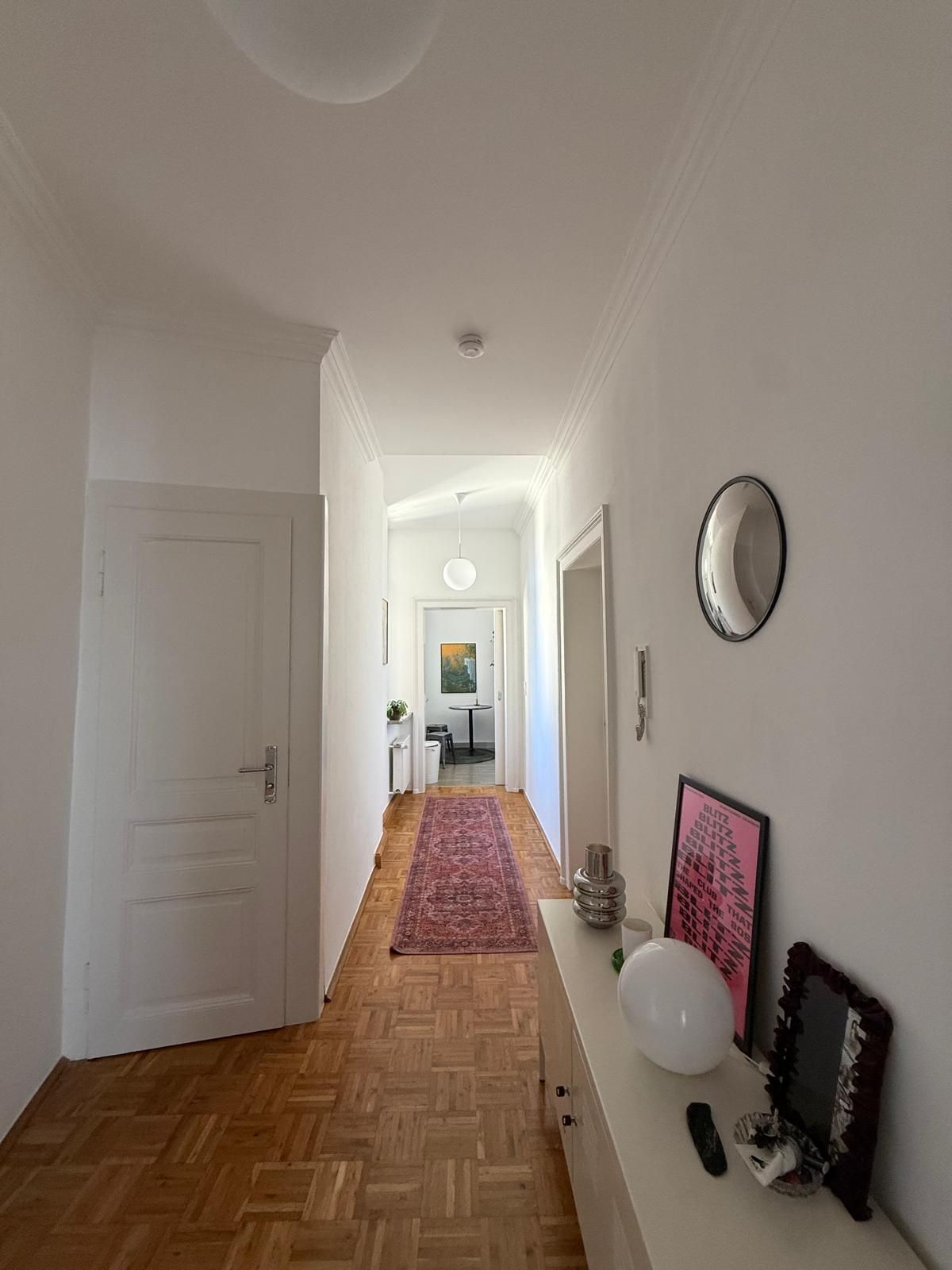 Stylish 3-Room Period Apartment In Nordend, Fully Furnished, Jan 1 – Apr 30, 2027 - 4