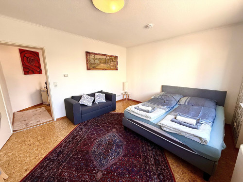 Spacious and comfortable Suite