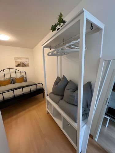 Modern & Cozy 2‑Room Apartment with Home Office in Leipzig‑Altlindenau