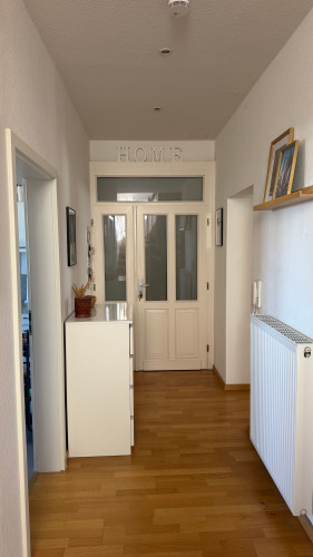 Furnished 2.5 room renovated period apartment in Wiesbaden's Westend - temporary for 12 months