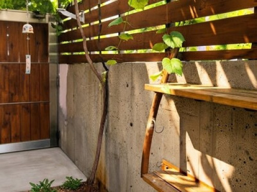 A standalone wooden cabin-style vil - Gallery - 9