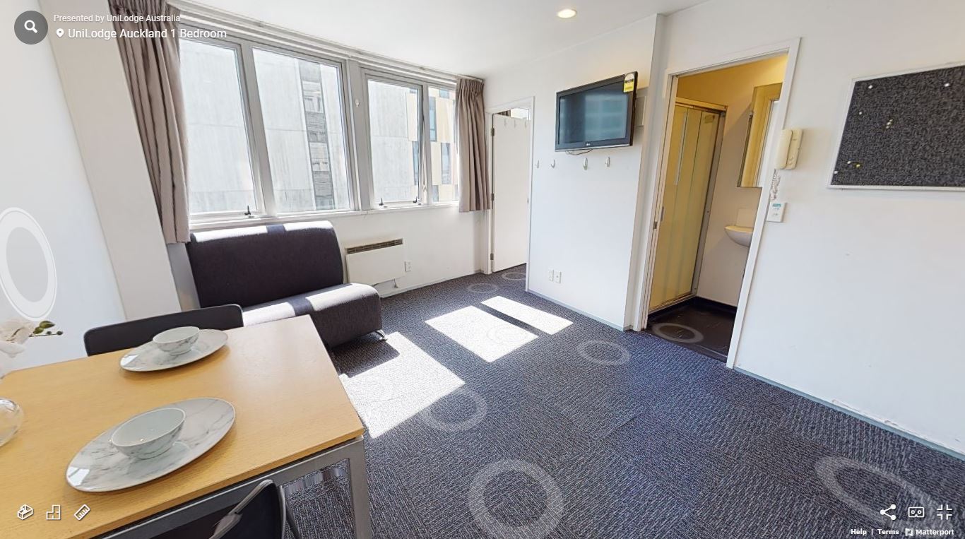 One Bedroom Apartment - 2