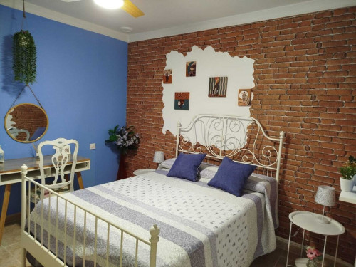 Spacious room in the center
