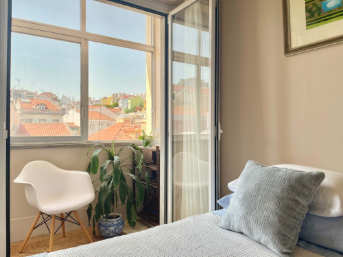 Spacious Apartment in Rua da Bica do Sapato, Lisboa for 100 m² with 2 bedrooms - Gallery - 20