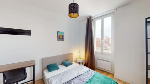 Room in Rue François Simon, Marseille for 64 m² with 4 bedrooms - Gallery - 3