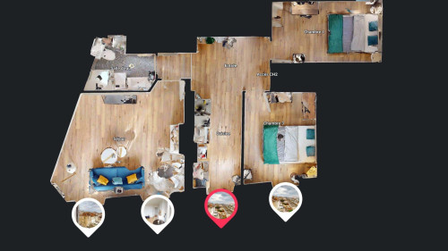 Room in Rue François Simon, Marseille for 64 m² with 4 bedrooms - Gallery - 16