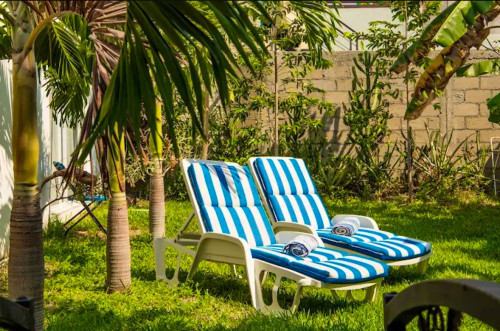 Sunny Modern House w/ Coworking + Private Garden