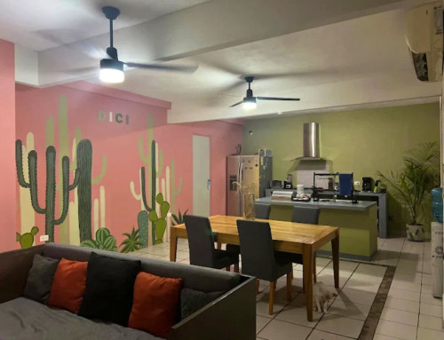 Sunny Modern House w/ Coworking + Private Garden