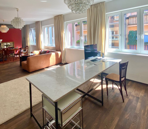 Charming and cozy loft in Munich's Glockenbachviertel