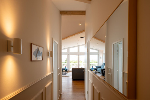 Stunning Residence with Panoramic Sea View Directly on Niendorf Beach - Gallery - 26