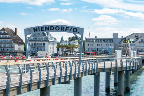 Stunning Residence with Panoramic Sea View Directly on Niendorf Beach - Gallery - 3