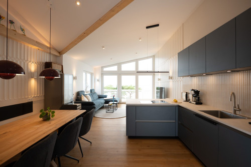 Stunning Residence with Panoramic Sea View Directly on Niendorf Beach - Gallery - 27