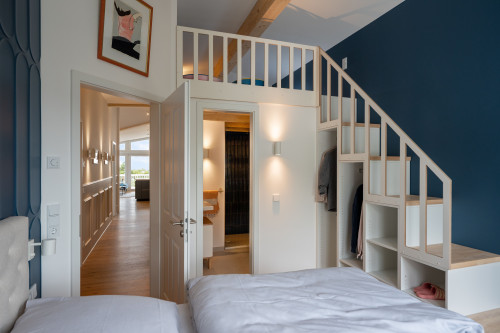 Stunning Residence with Panoramic Sea View Directly on Niendorf Beach - Gallery - 22