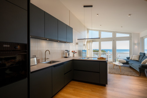 Stunning Residence with Panoramic Sea Views Directly on Niendorf Beach - Gallery - 17