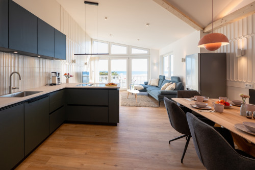 Stunning Residence with Panoramic Sea Views Directly on Niendorf Beach - Gallery - 18