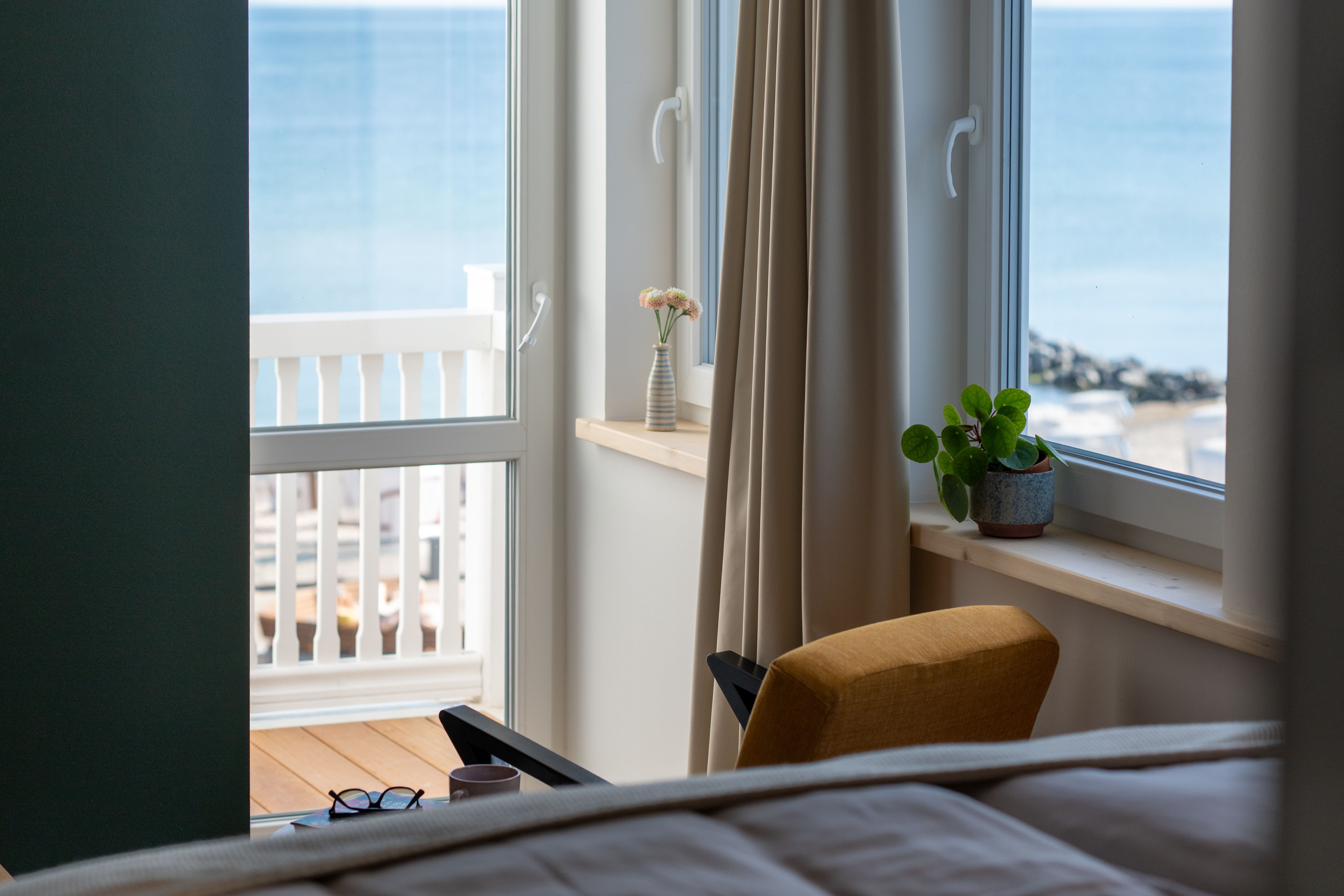 Stunning Residence With Panoramic Sea Views Directly On Niendorf Beach - 6