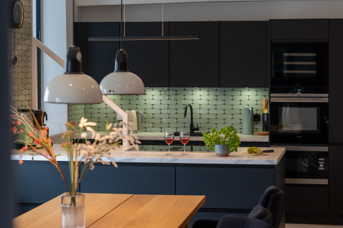 Beachfront Loft-style Design Apartment with Sauna - Gallery - 4