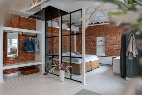 Beachfront Loft-style Design Apartment with Sauna - Gallery - 6