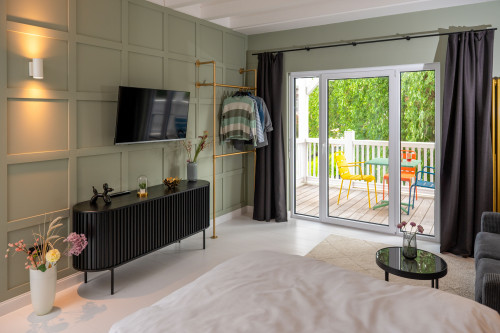Beachfront Loft-style Design Apartment with Sauna - Gallery - 14