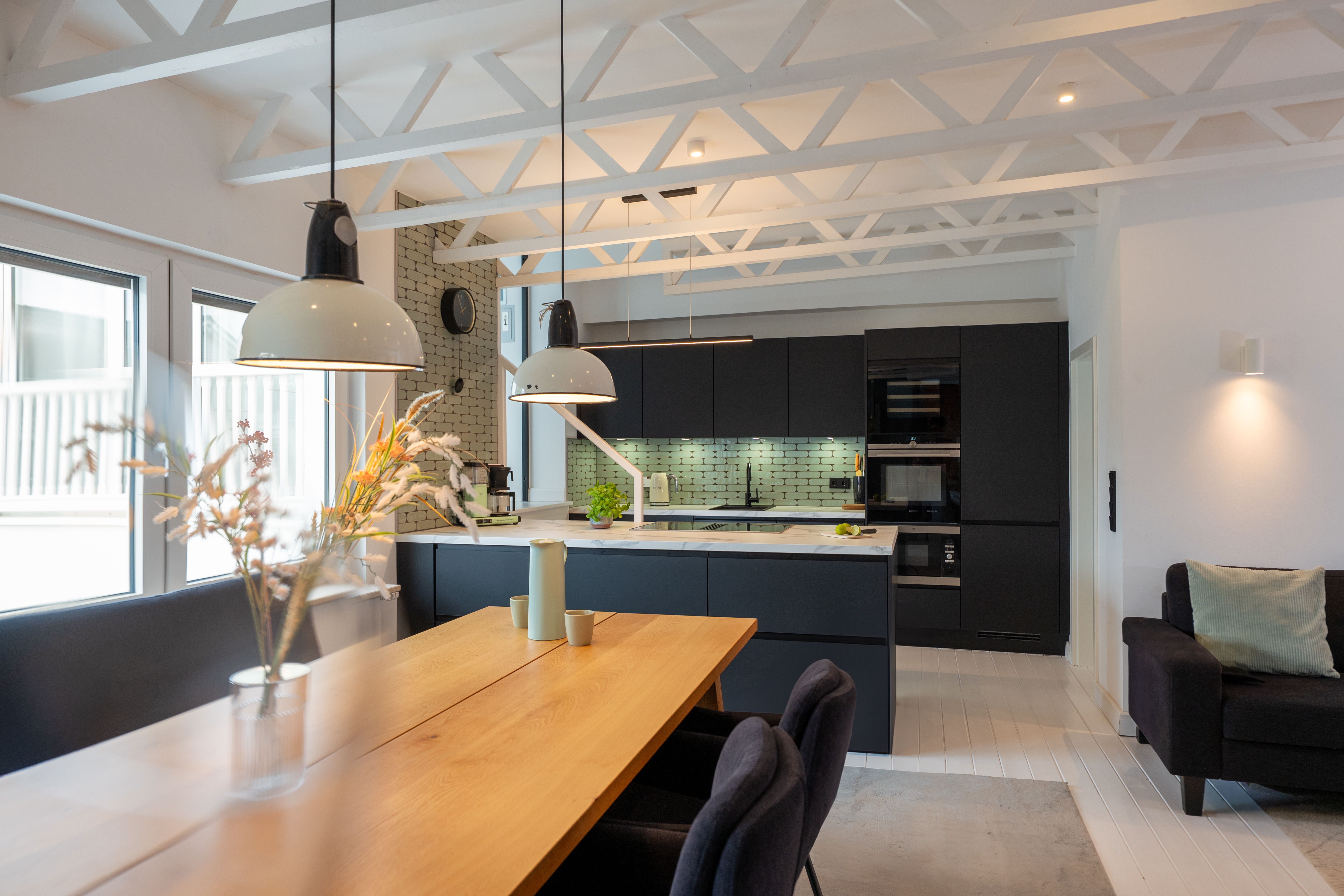Beachfront Loft-Style Design Apartment With Sauna - 15