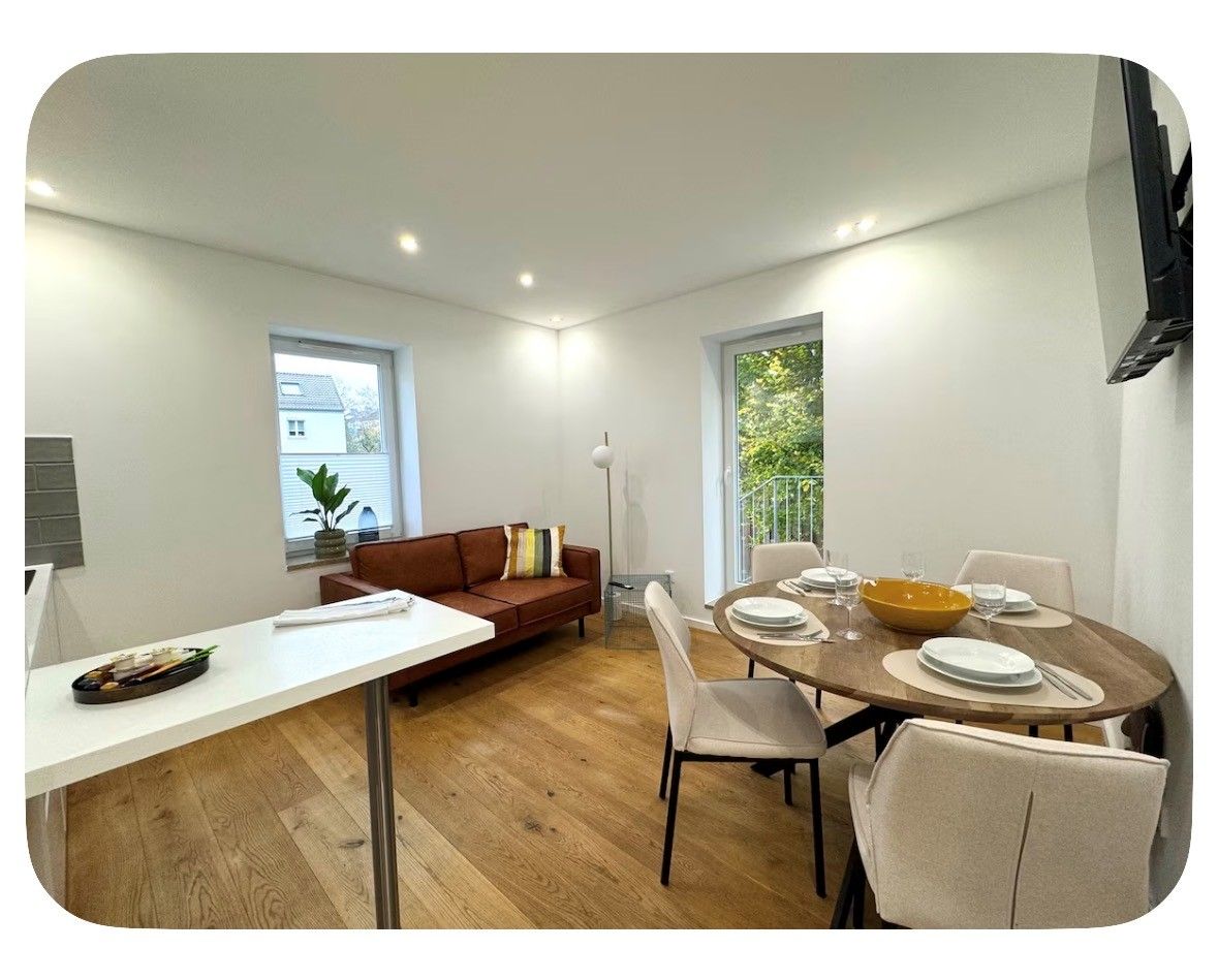 Bright & Wonderful Loft In Augsburg - 6