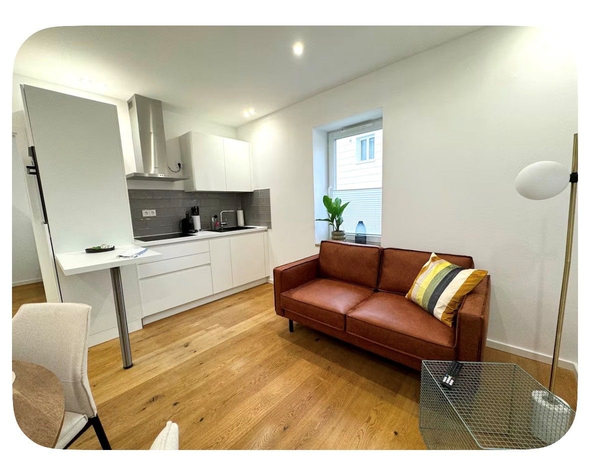 Bright & Wonderful Loft In Augsburg - 9