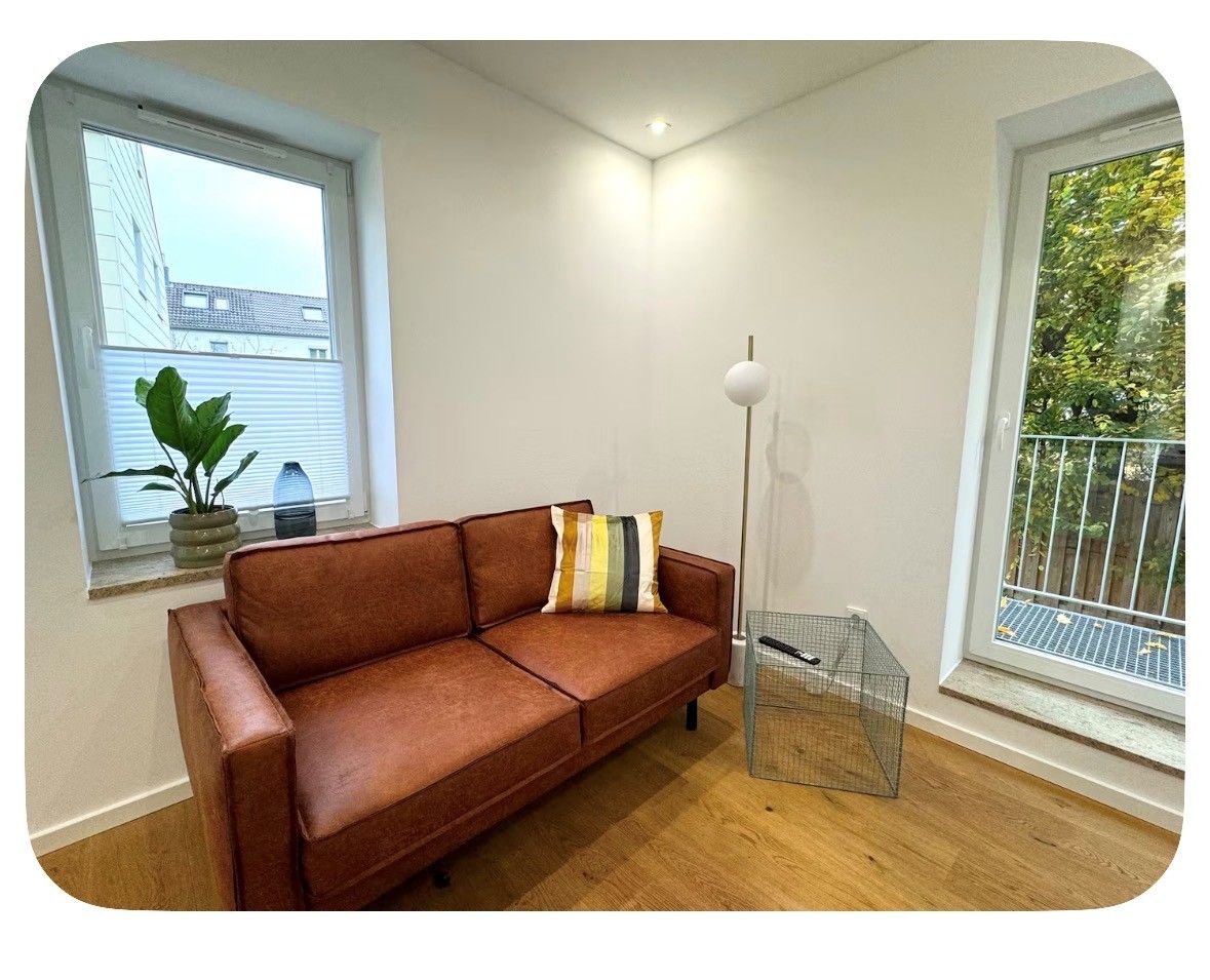 Bright & Wonderful Loft In Augsburg - 8