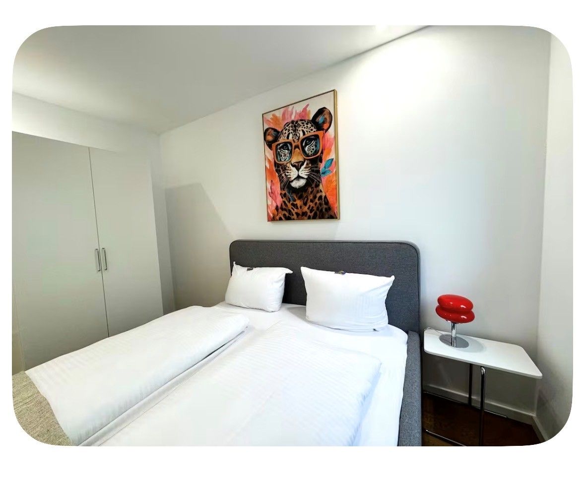 Bright & Wonderful Loft In Augsburg - 3