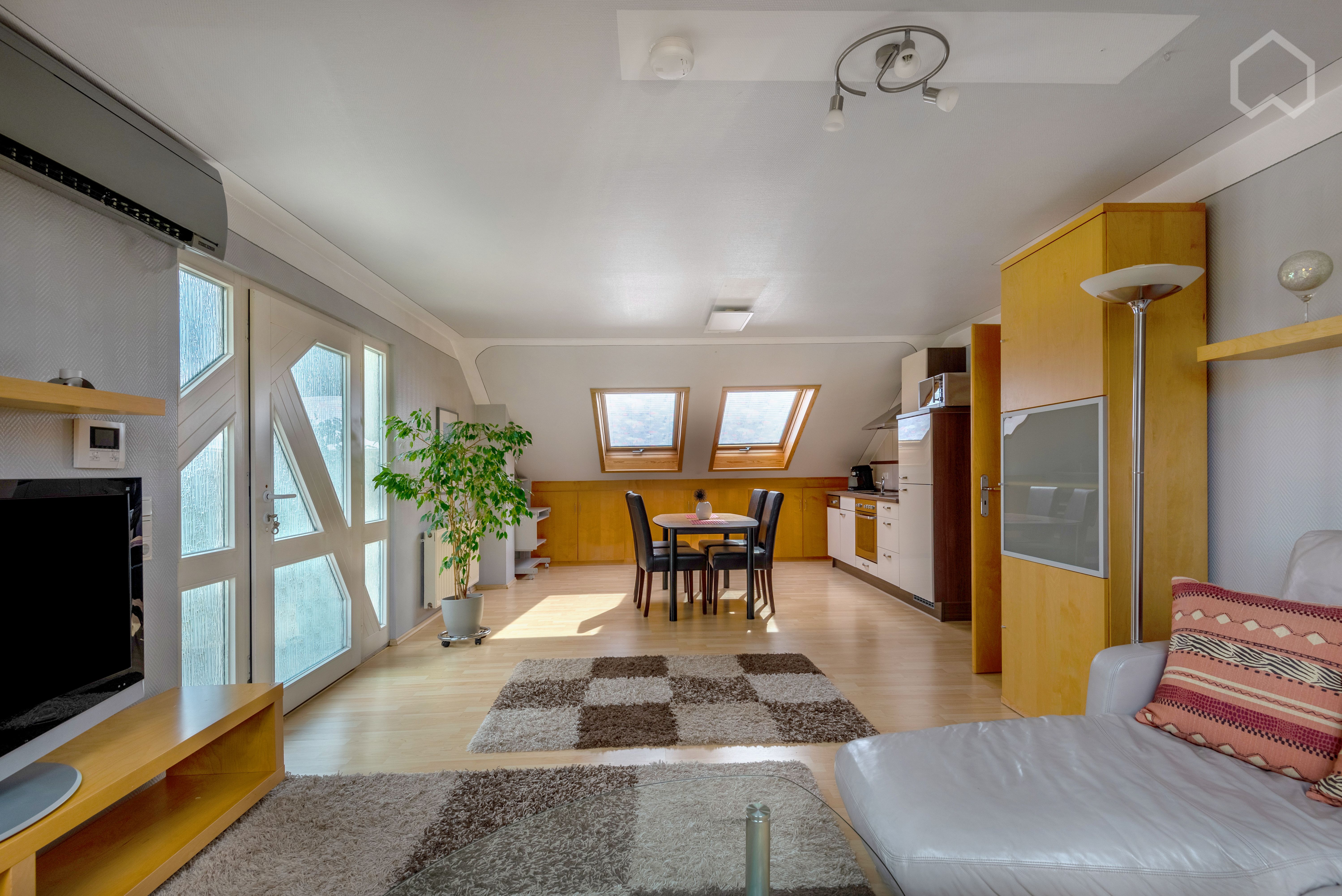 Beautiful Furnished Apartment In Bodenheim - 9