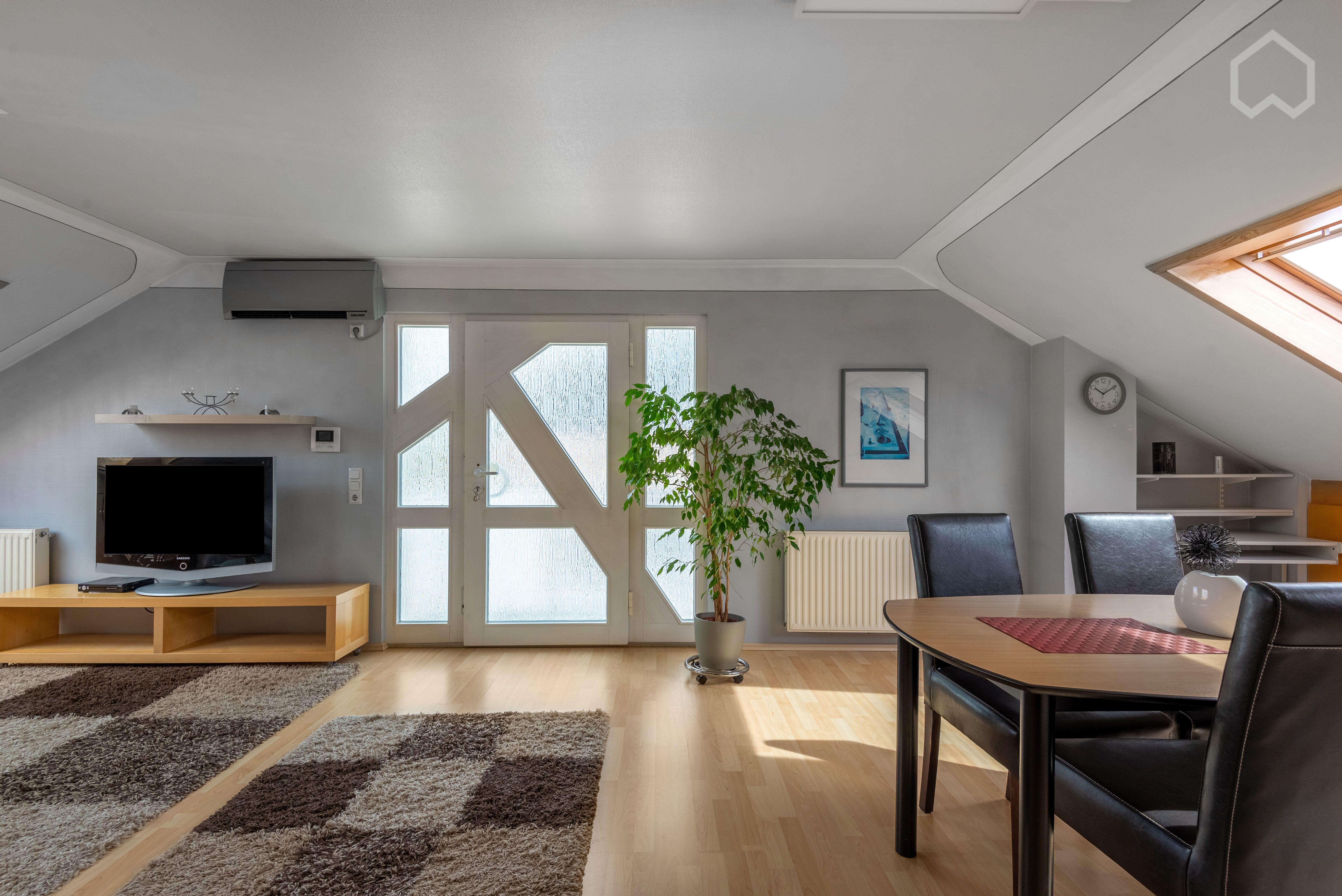 Beautiful Furnished Apartment In Bodenheim - 8