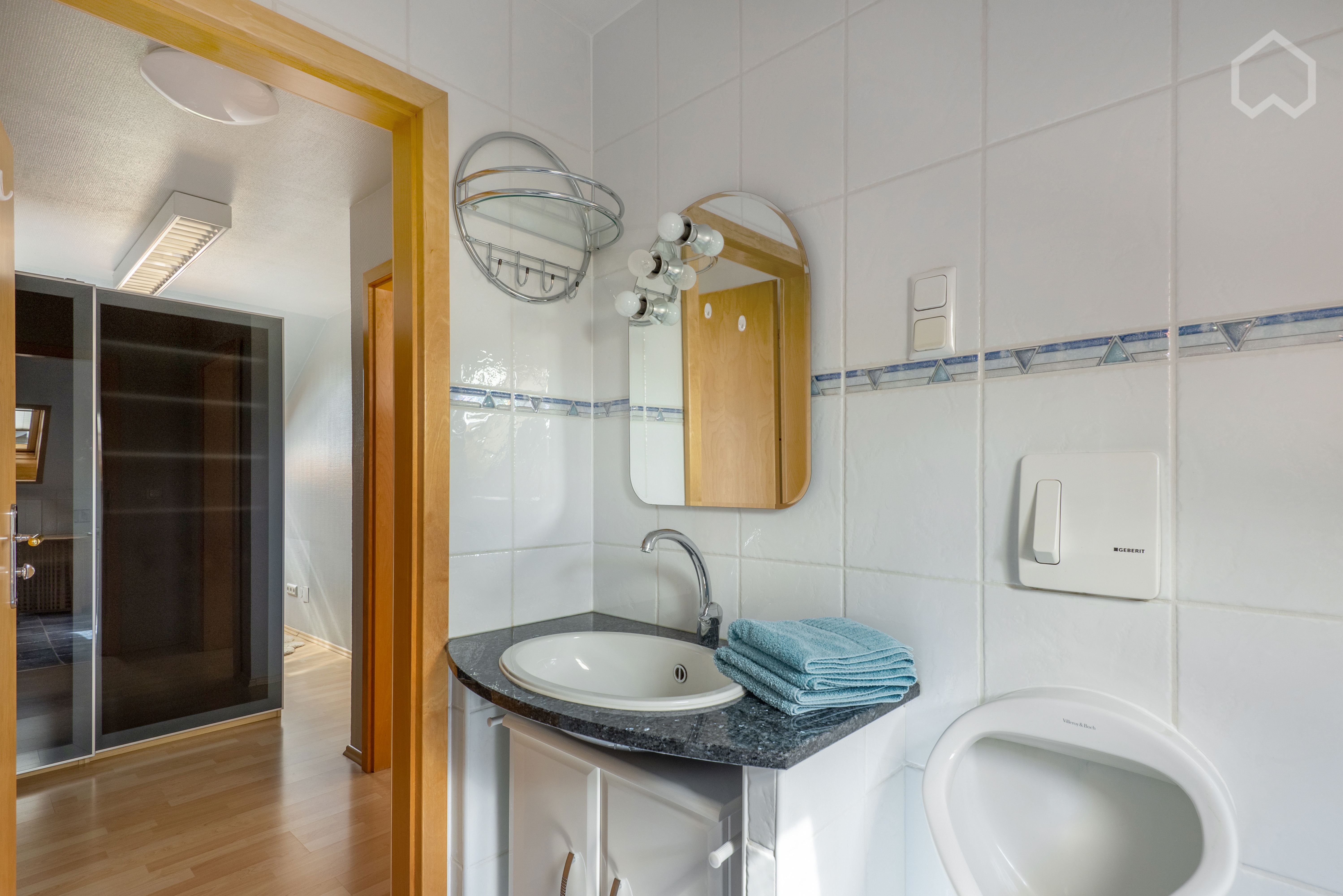 Beautiful Furnished Apartment In Bodenheim - 13
