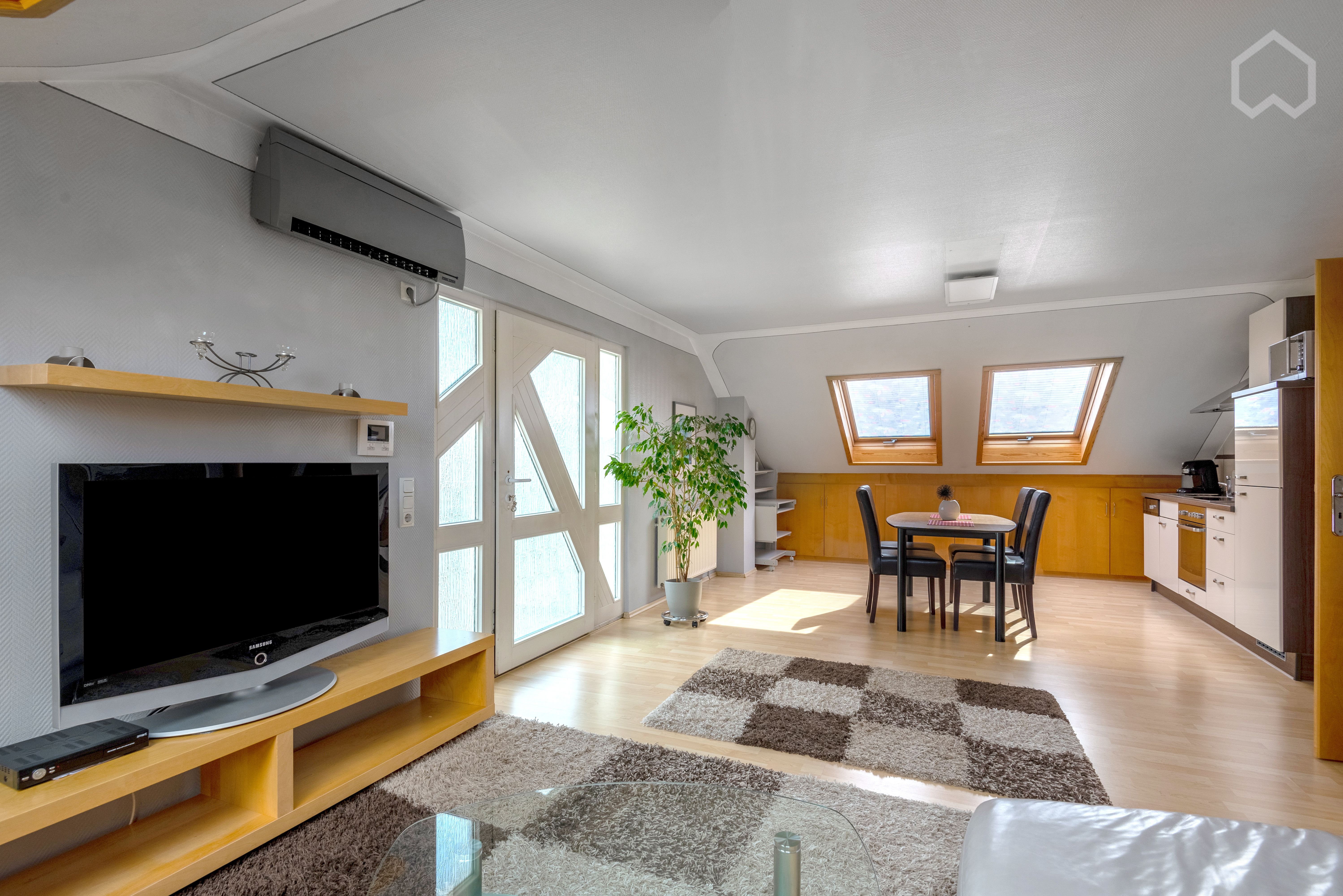 Beautiful Furnished Apartment In Bodenheim - 17